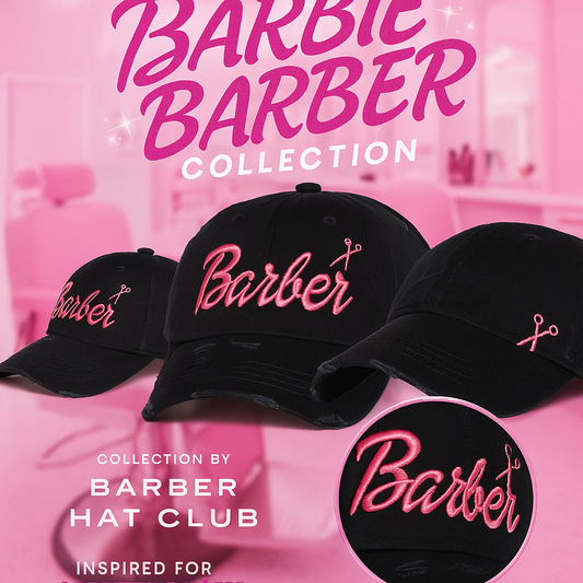 Barbie Barber Collection: Celebrating Female Barbers Everywhere
