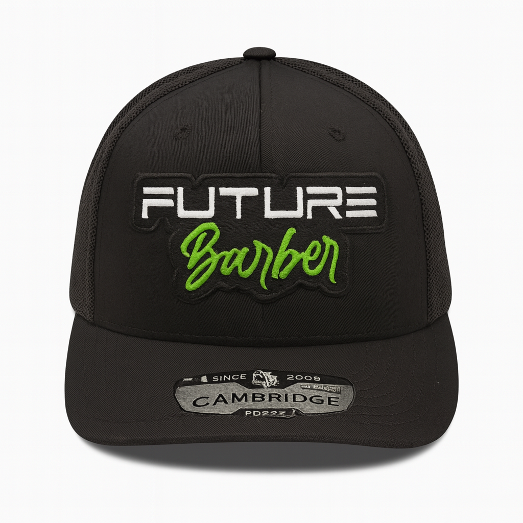 Future Barber Kids Snapback Hat – Adjustable Embroidered Logo