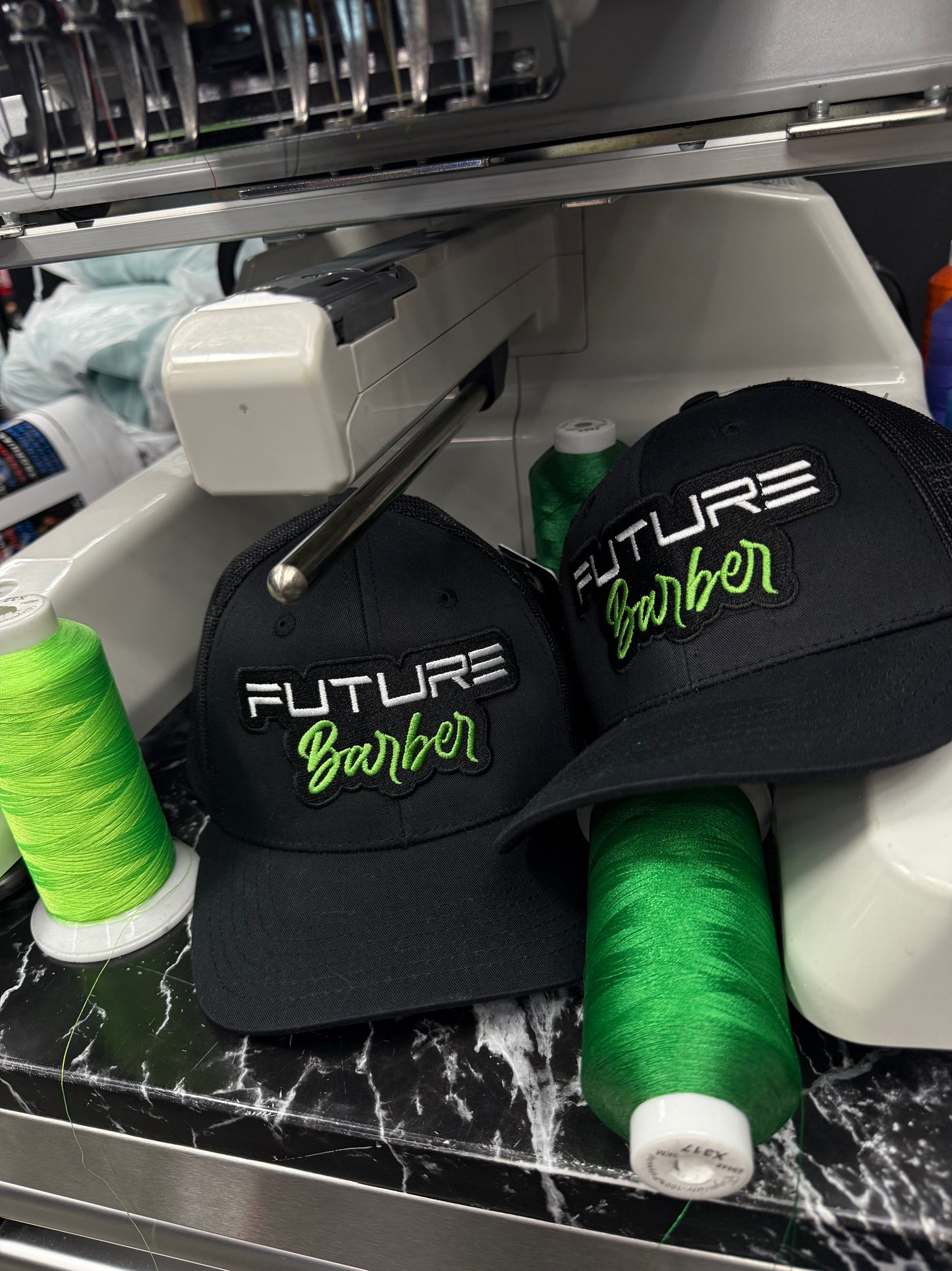 Future Barber Kids Snapback Hat – Adjustable Embroidered Logo