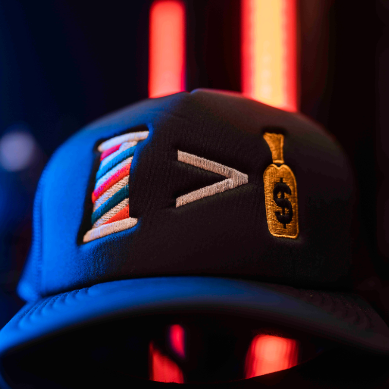 Barber Money Trucker hat