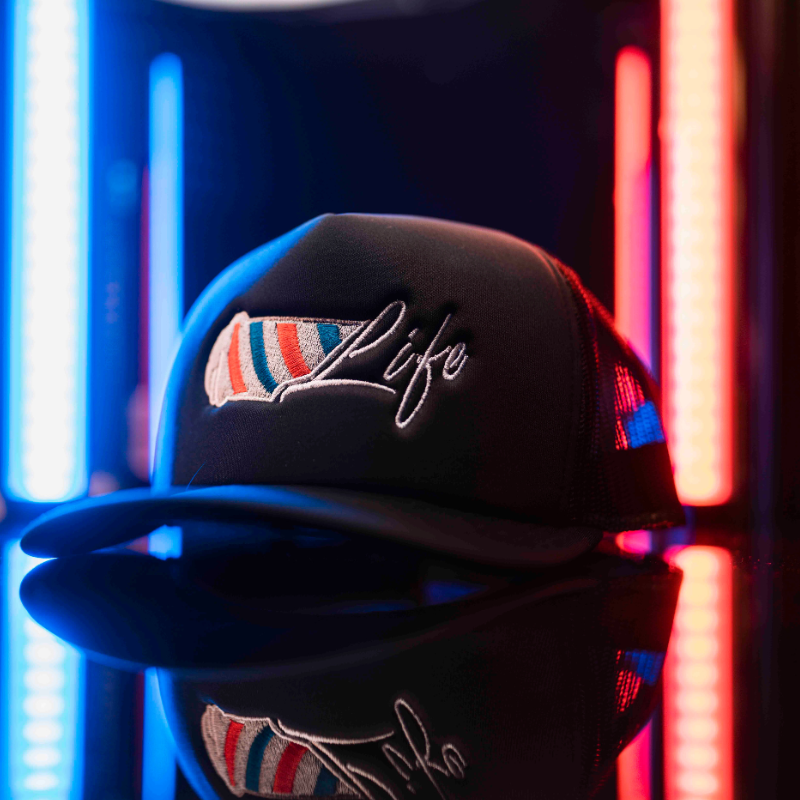 BarberLife trucker hat