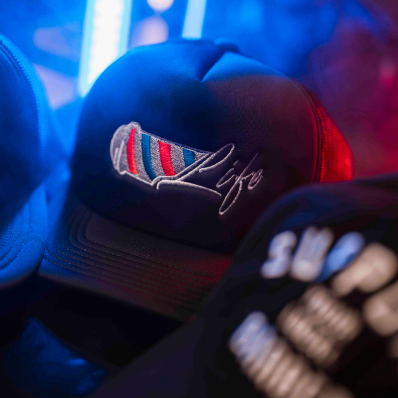 BarberLife trucker hat