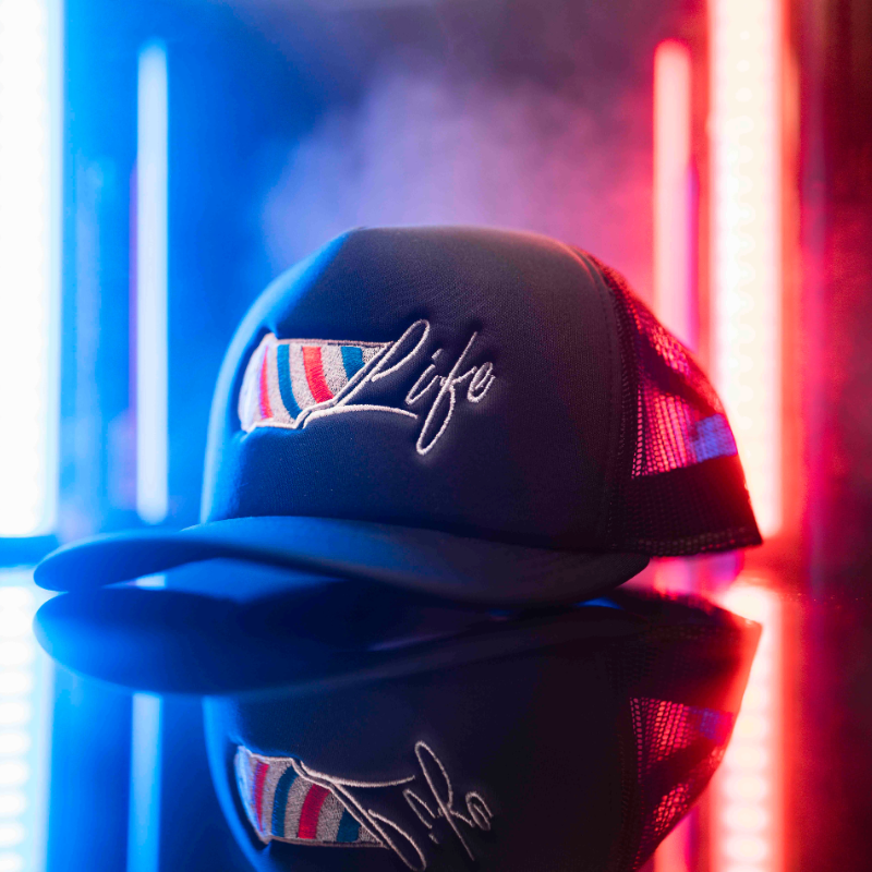 BarberLife trucker hat
