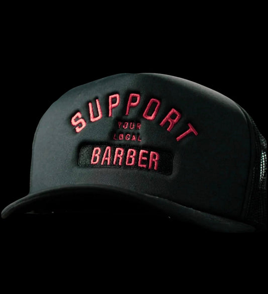 Support Your Local Barber