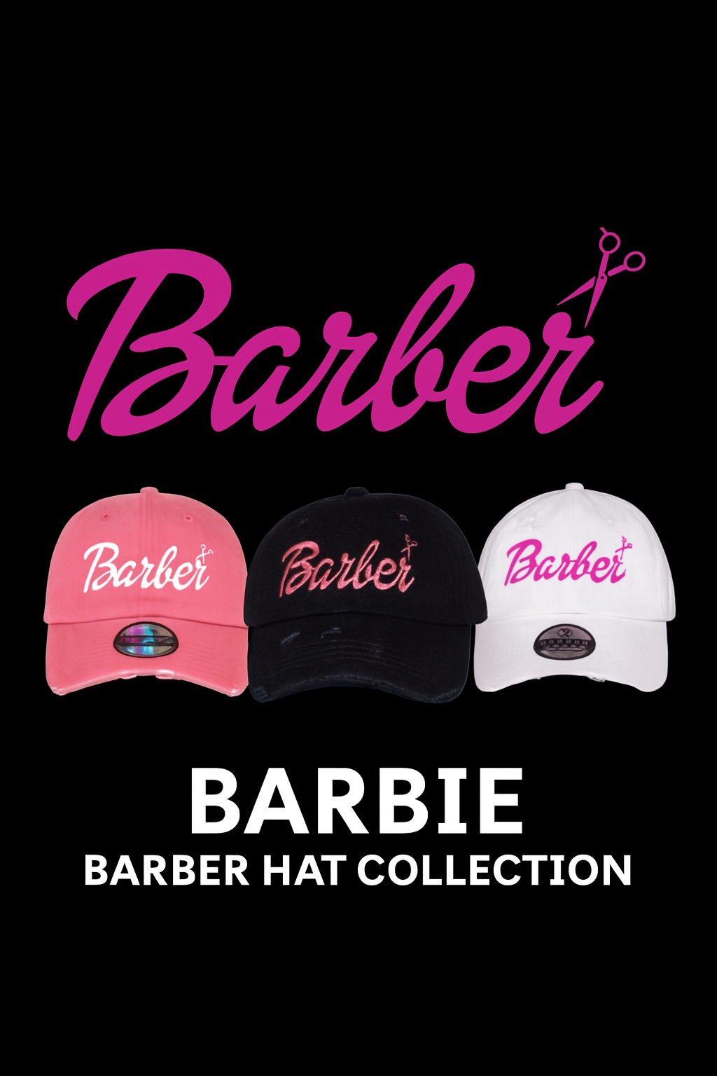 Barbie Barber Collection