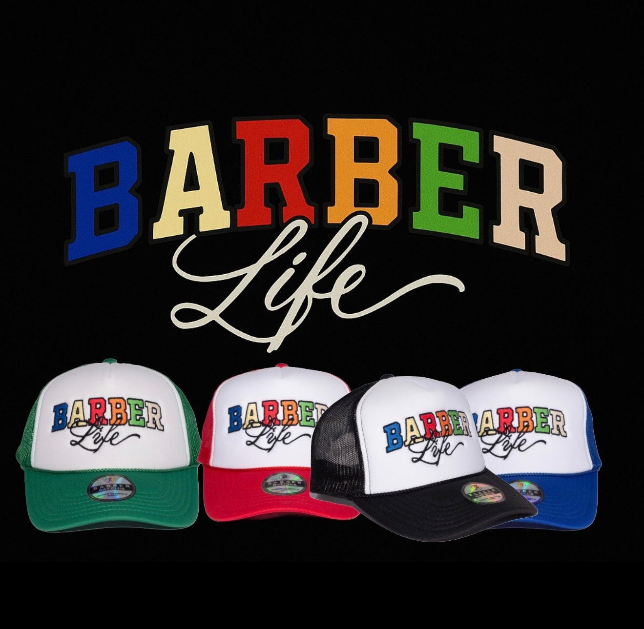 Barber Life Collection