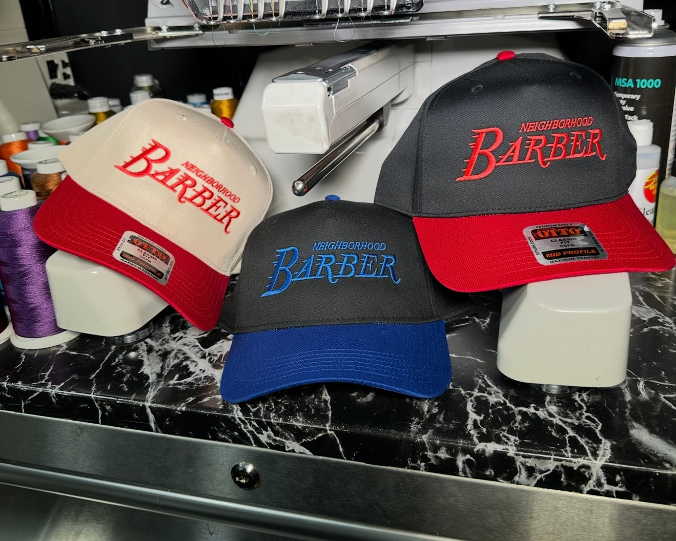 Neighborhood Barber Collection