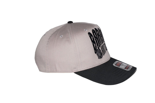 Barber hat club grey and black