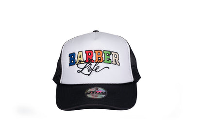 Barber life black