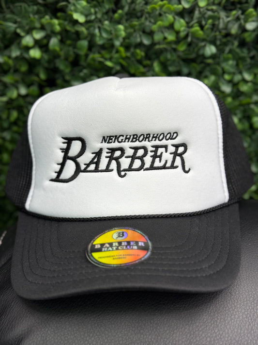 Neighborhood barber hat