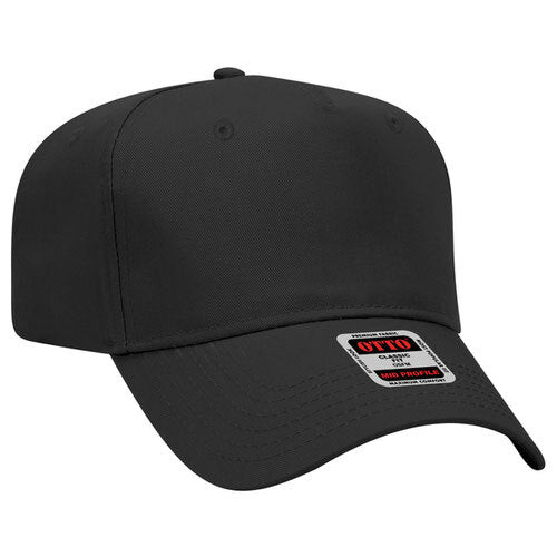 Customize Blank Black Dad Hat