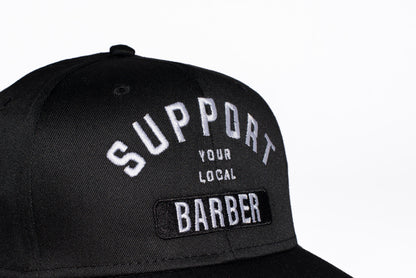 Support your local barber hat