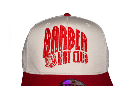 Barber hat club 5 panel SnapBack