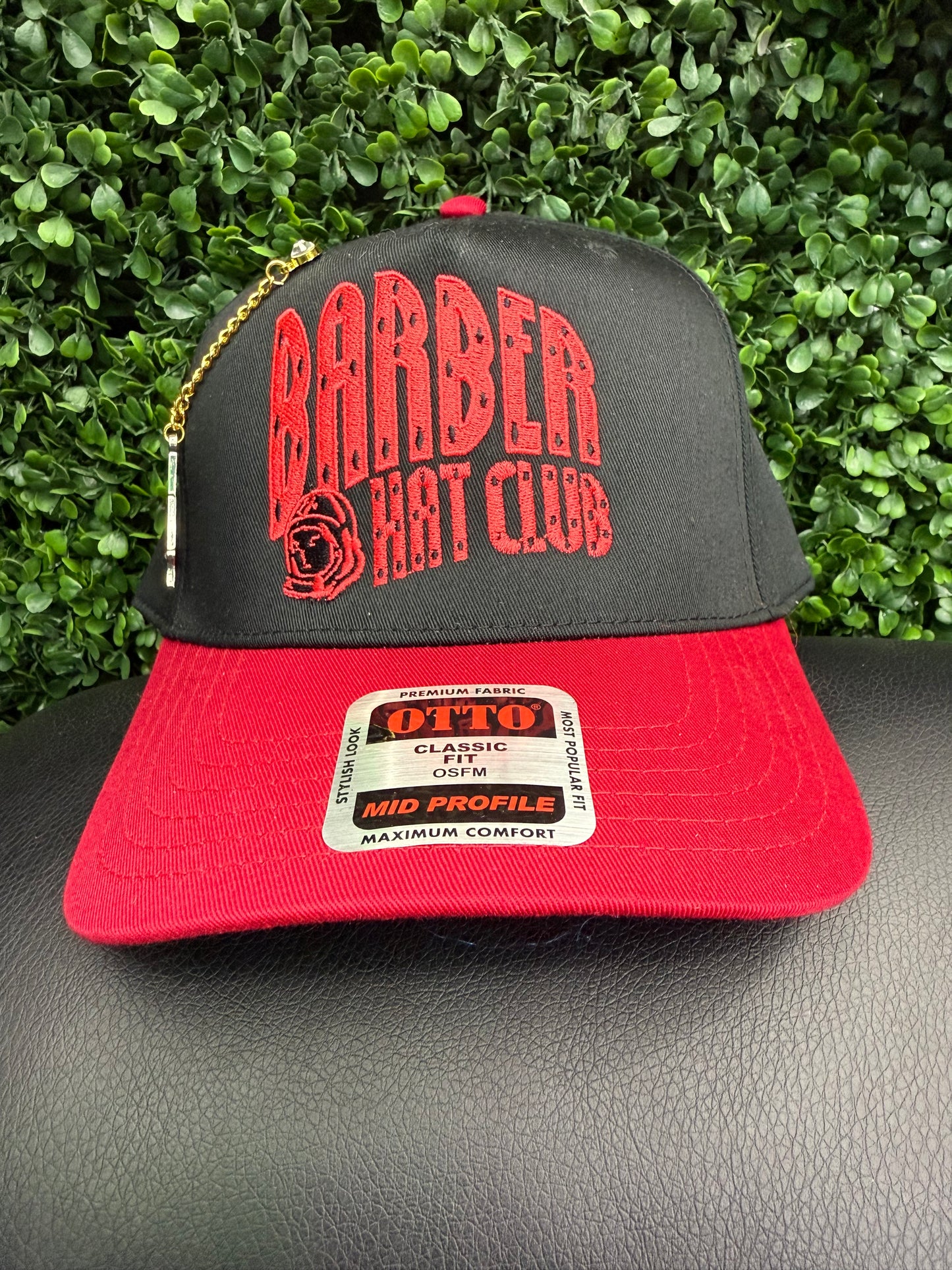 Barber hat club 5 panel