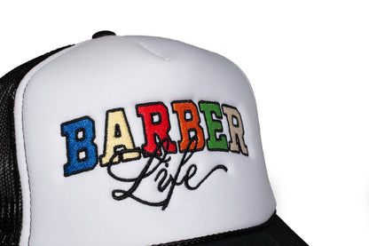 Barber life black