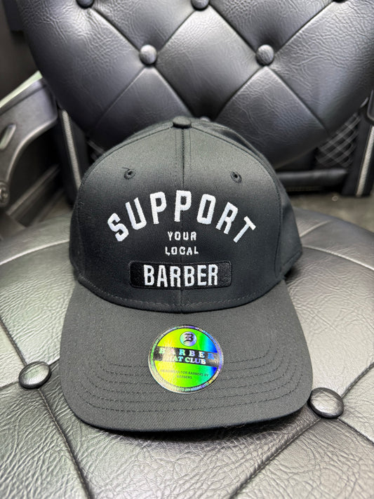 Support your local barber hat