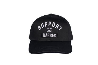 Support your local barber hat