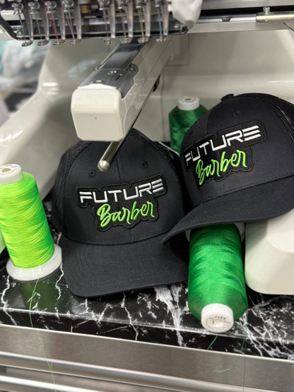 Future Barber Kids Snapback Hat – Adjustable Embroidered Logo