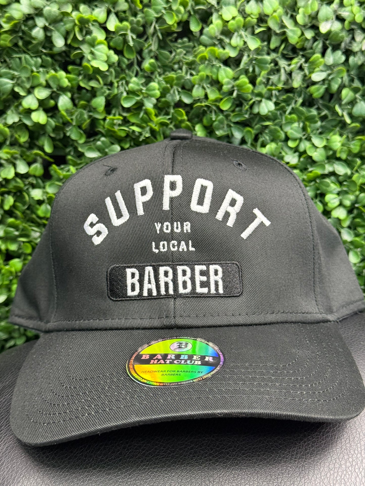 Support your local barber hat