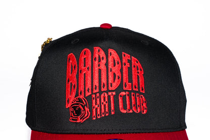 Barber hat club 5 panel
