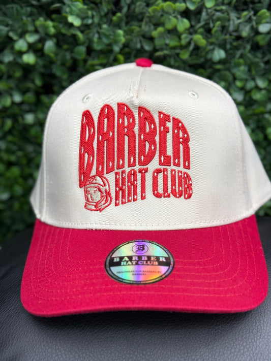 Barber hat club 5 panel SnapBack