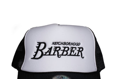 Neighborhood barber hat