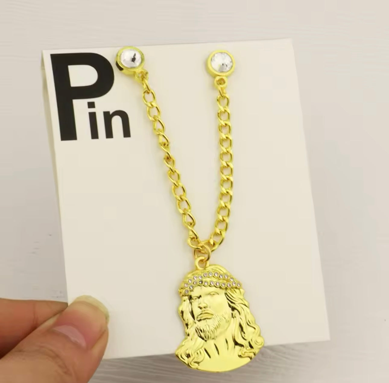 Jesus Piece Pin