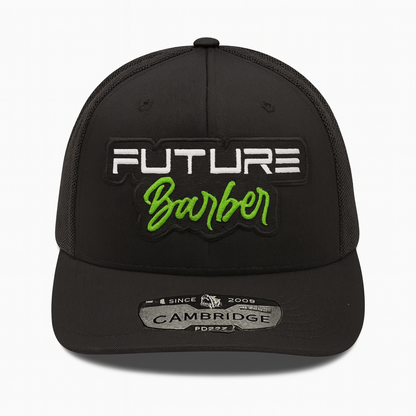 Future Barber Kids Snapback Hat – Adjustable Embroidered Logo