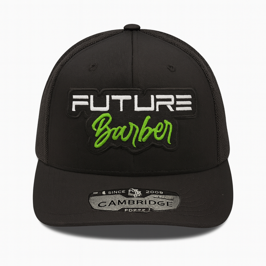 Future Barber Kids Snapback Hat – Adjustable Embroidered Logo