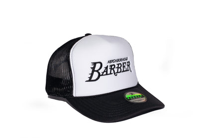 Neighborhood barber hat