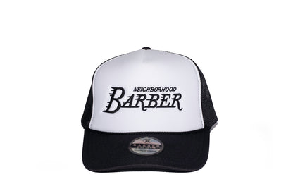 Neighborhood barber hat