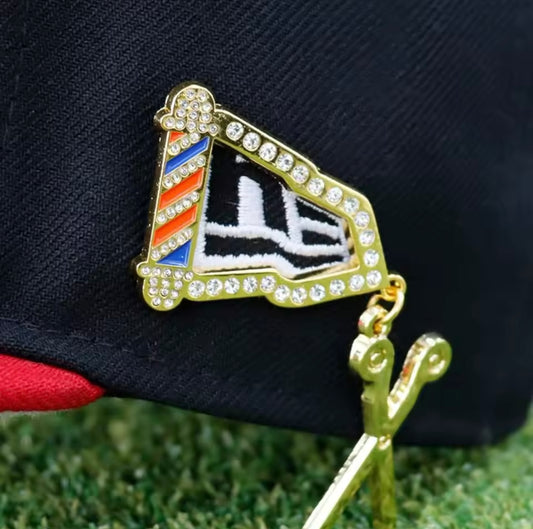 New Era hat pin