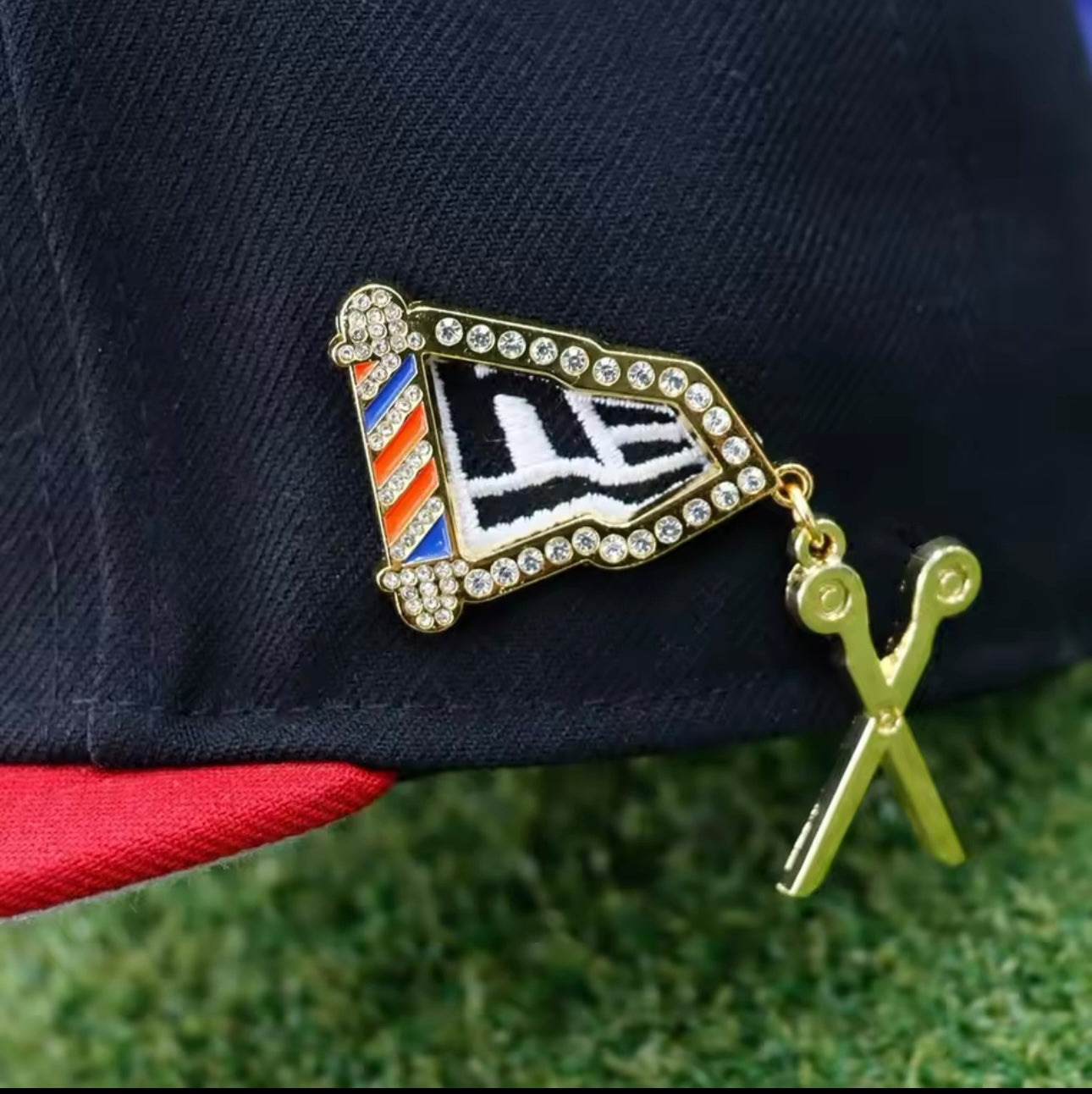 New Era hat pin