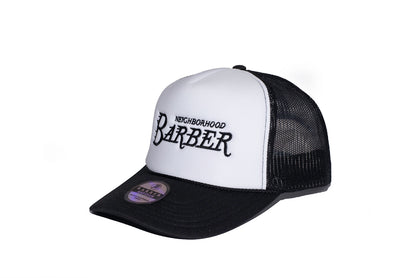Neighborhood barber hat