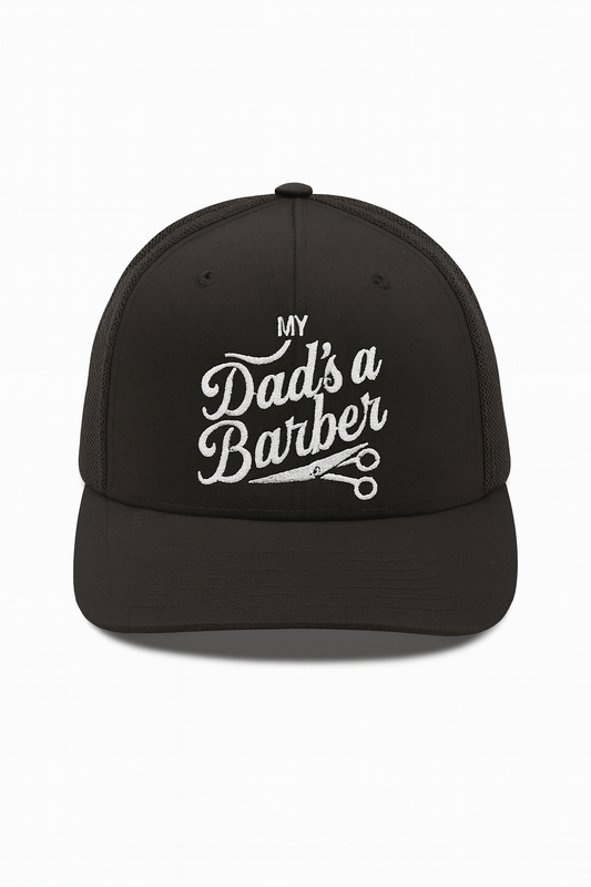 My Dad's a Barber