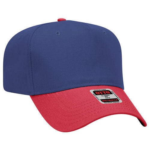 Customize Blank Blue Dad Hat