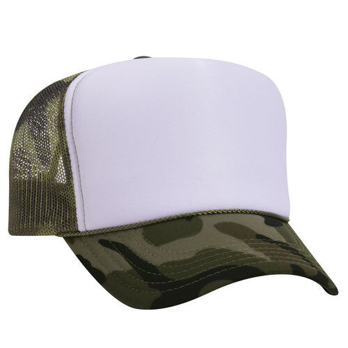 Customize Blank Camo Trucker Hat
