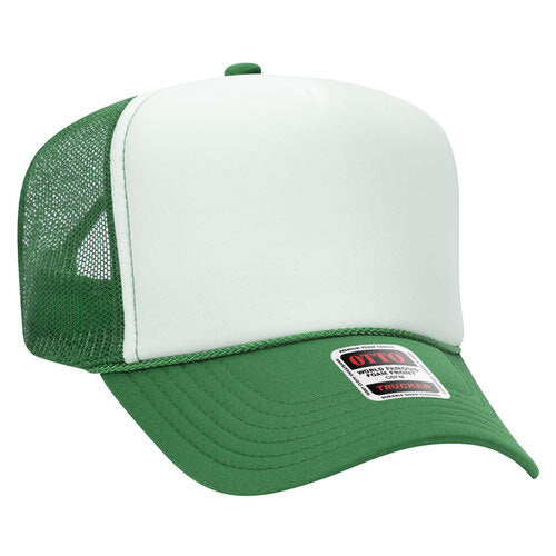 Customize Blank Green Trucker Hat