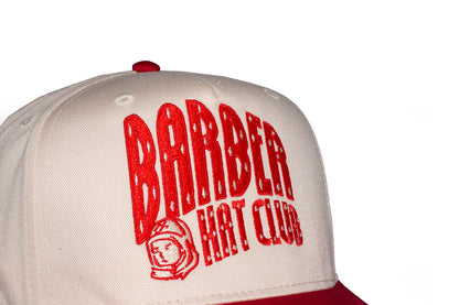 Barber hat club 5 panel SnapBack