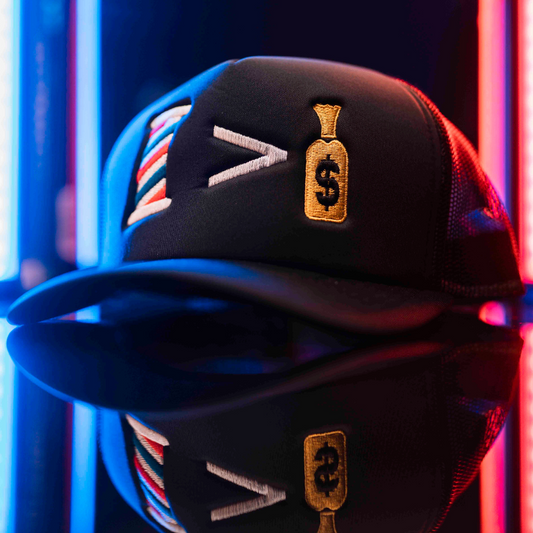 Barber  Money Trucker hat