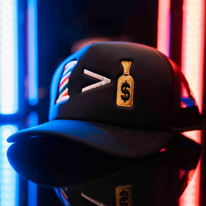 Barber  Money Trucker hat