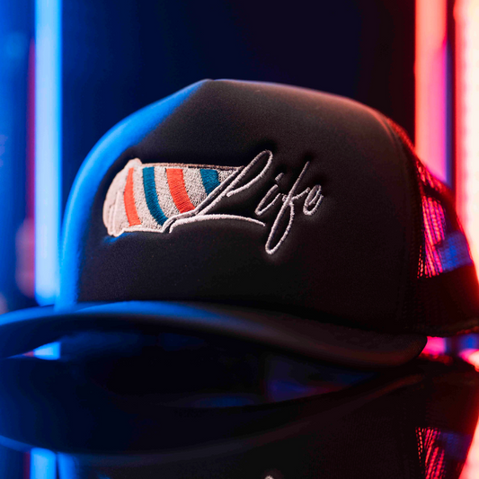 BarberLife trucker hat